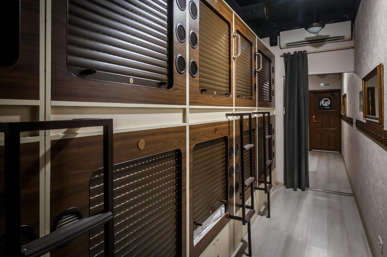 Capsule Hotel Interqube Tretyakovskaya Moskva Exteriér fotografie