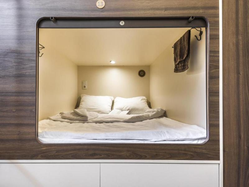 Capsule Hotel Interqube Tretyakovskaya Moskva Exteriér fotografie